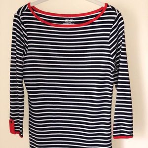 NWOT Vineyard Vines Stripe Top